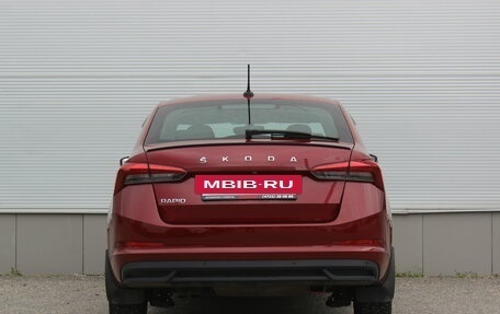 Skoda Rapid II, 2021 год, 1 677 000 рублей, 4 фотография