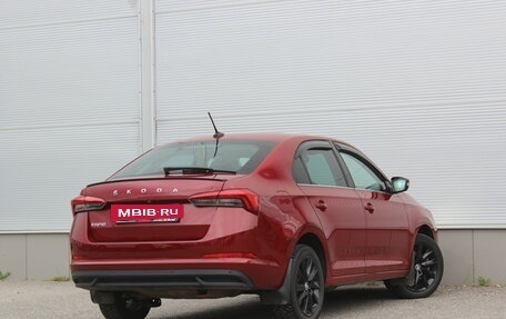 Skoda Rapid II, 2021 год, 1 677 000 рублей, 2 фотография