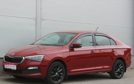 Skoda Rapid II, 2021 год, 1 677 000 рублей, 5 фотография