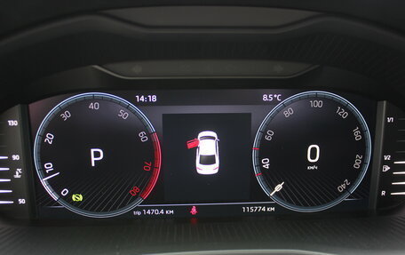 Skoda Rapid II, 2021 год, 1 677 000 рублей, 21 фотография