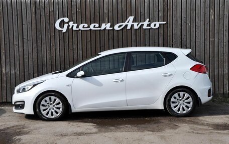 KIA cee'd III, 2016 год, 1 310 000 рублей, 2 фотография