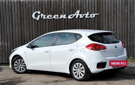 KIA cee'd III, 2016 год, 1 310 000 рублей, 3 фотография