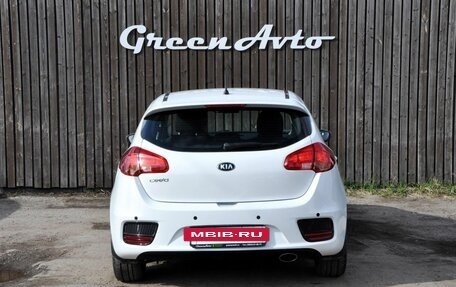 KIA cee'd III, 2016 год, 1 310 000 рублей, 4 фотография