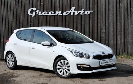 KIA cee'd III, 2016 год, 1 310 000 рублей, 7 фотография