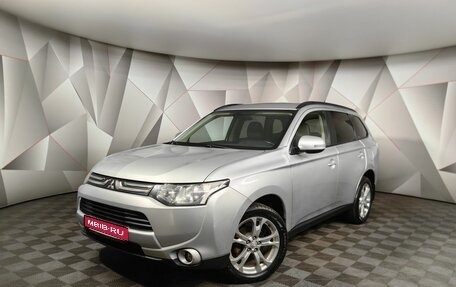 Mitsubishi Outlander III рестайлинг 3, 2012 год, 1 483 000 рублей, 1 фотография