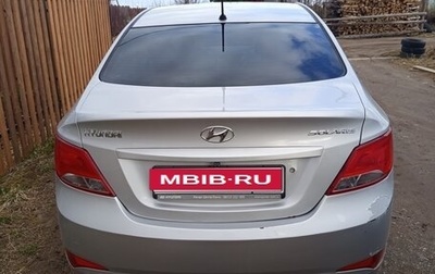 Hyundai Solaris II рестайлинг, 2015 год, 750 000 рублей, 1 фотография