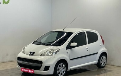 Peugeot 107 I рестайлинг, 2010 год, 449 000 рублей, 1 фотография