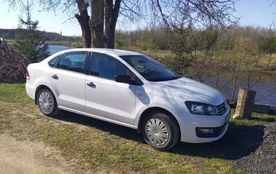 Volkswagen Polo VI (EU Market), 2016 год, 770 000 рублей, 1 фотография