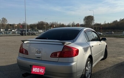 Nissan Skyline, 2001 год, 500 000 рублей, 1 фотография