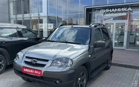 Chevrolet Niva I рестайлинг, 2020 год, 972 000 рублей, 1 фотография