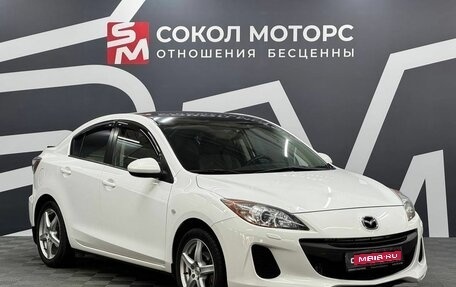 Mazda 3, 2011 год, 1 149 900 рублей, 1 фотография