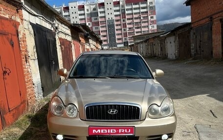 Hyundai Sonata IV рестайлинг, 2004 год, 400 000 рублей, 1 фотография