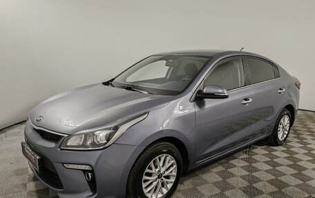 KIA Rio IV, 2018 год, 1 379 000 рублей, 1 фотография
