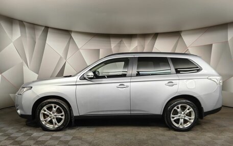 Mitsubishi Outlander III рестайлинг 3, 2012 год, 1 483 000 рублей, 5 фотография