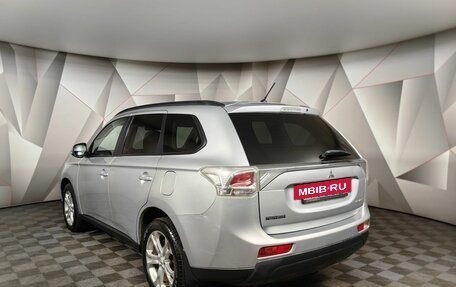 Mitsubishi Outlander III рестайлинг 3, 2012 год, 1 483 000 рублей, 4 фотография
