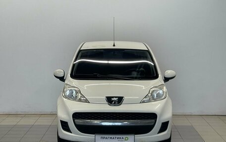 Peugeot 107 I рестайлинг, 2010 год, 449 000 рублей, 2 фотография