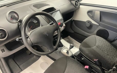 Peugeot 107 I рестайлинг, 2010 год, 449 000 рублей, 9 фотография