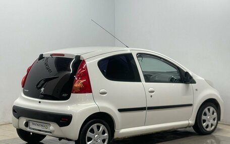 Peugeot 107 I рестайлинг, 2010 год, 449 000 рублей, 4 фотография