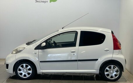Peugeot 107 I рестайлинг, 2010 год, 449 000 рублей, 5 фотография