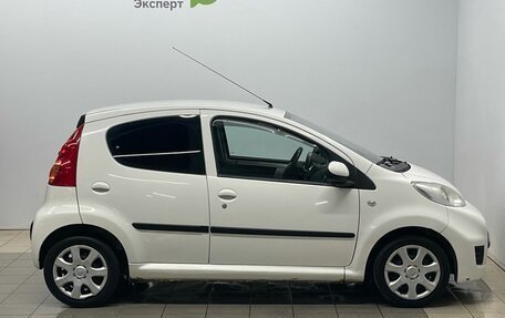 Peugeot 107 I рестайлинг, 2010 год, 449 000 рублей, 6 фотография
