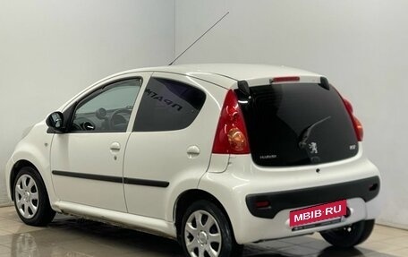 Peugeot 107 I рестайлинг, 2010 год, 449 000 рублей, 7 фотография