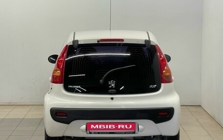 Peugeot 107 I рестайлинг, 2010 год, 449 000 рублей, 8 фотография
