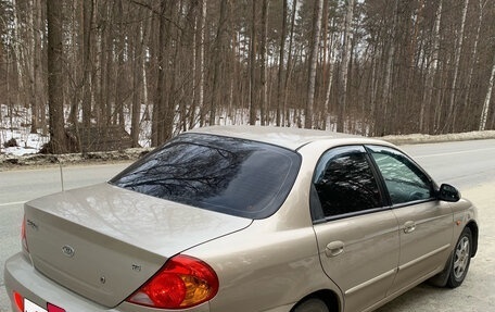 KIA Spectra II (LD), 2009 год, 355 000 рублей, 6 фотография