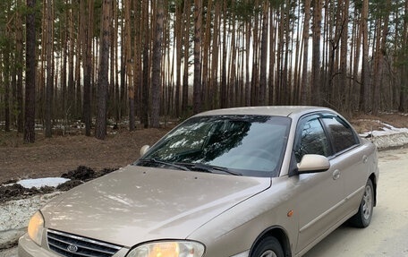 KIA Spectra II (LD), 2009 год, 355 000 рублей, 2 фотография