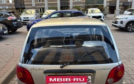 Daewoo Matiz I, 2008 год, 120 000 рублей, 4 фотография