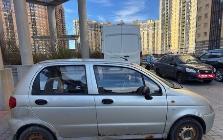 Daewoo Matiz I, 2008 год, 120 000 рублей, 3 фотография
