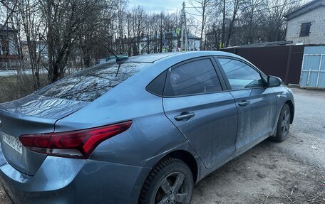 Hyundai Solaris II рестайлинг, 2017 год, 670 000 рублей, 6 фотография