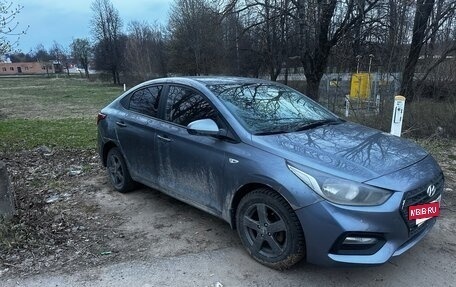 Hyundai Solaris II рестайлинг, 2017 год, 670 000 рублей, 2 фотография