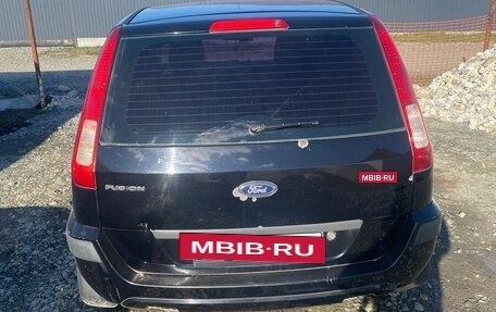 Ford Fusion I, 2007 год, 330 000 рублей, 3 фотография
