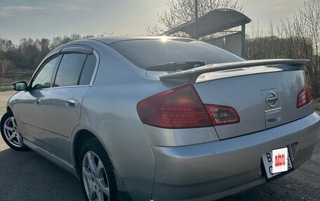 Nissan Skyline, 2001 год, 500 000 рублей, 6 фотография