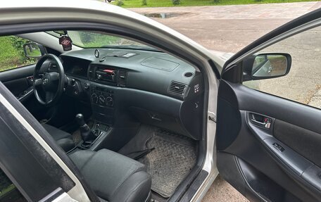 Toyota Corolla, 2004 год, 460 000 рублей, 19 фотография