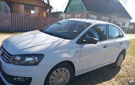 Volkswagen Polo VI (EU Market), 2016 год, 770 000 рублей, 4 фотография