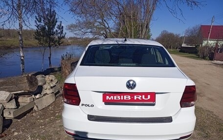 Volkswagen Polo VI (EU Market), 2016 год, 770 000 рублей, 8 фотография