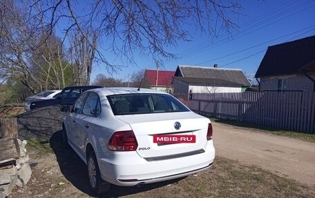 Volkswagen Polo VI (EU Market), 2016 год, 770 000 рублей, 3 фотография