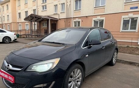 Opel Astra J, 2013 год, 600 000 рублей, 6 фотография