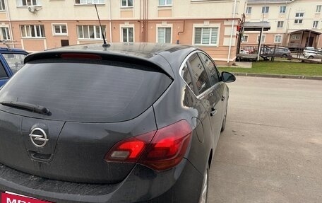 Opel Astra J, 2013 год, 600 000 рублей, 8 фотография