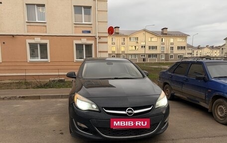 Opel Astra J, 2013 год, 600 000 рублей, 5 фотография