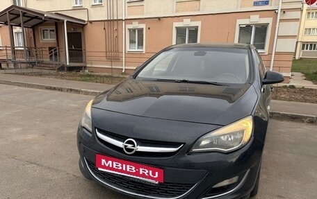 Opel Astra J, 2013 год, 600 000 рублей, 9 фотография