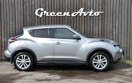 Nissan Juke II, 2014 год, 1 050 000 рублей, 6 фотография