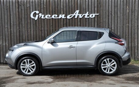 Nissan Juke II, 2014 год, 1 050 000 рублей, 2 фотография