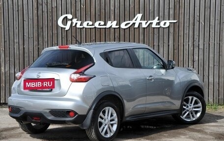 Nissan Juke II, 2014 год, 1 050 000 рублей, 5 фотография