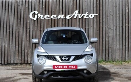 Nissan Juke II, 2014 год, 1 050 000 рублей, 8 фотография