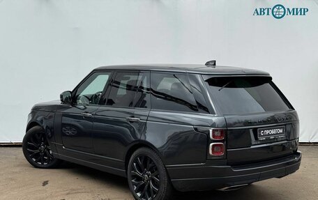 Land Rover Range Rover IV рестайлинг, 2021 год, 8 085 000 рублей, 6 фотография