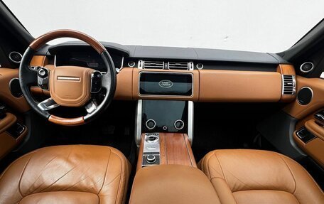Land Rover Range Rover IV рестайлинг, 2021 год, 8 085 000 рублей, 9 фотография