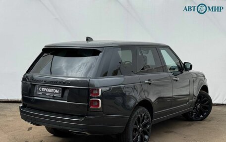 Land Rover Range Rover IV рестайлинг, 2021 год, 8 085 000 рублей, 8 фотография