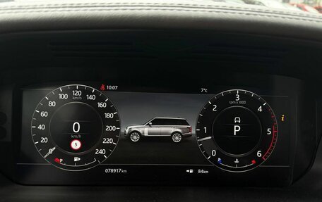 Land Rover Range Rover IV рестайлинг, 2021 год, 8 085 000 рублей, 19 фотография